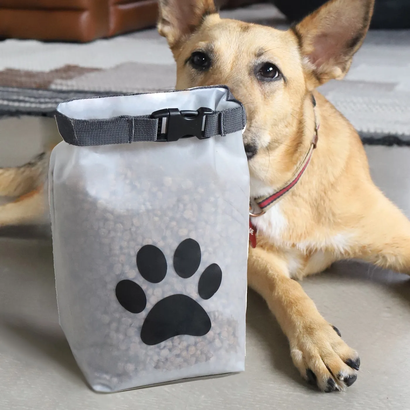 14-Cup Pet Food Storage Bag