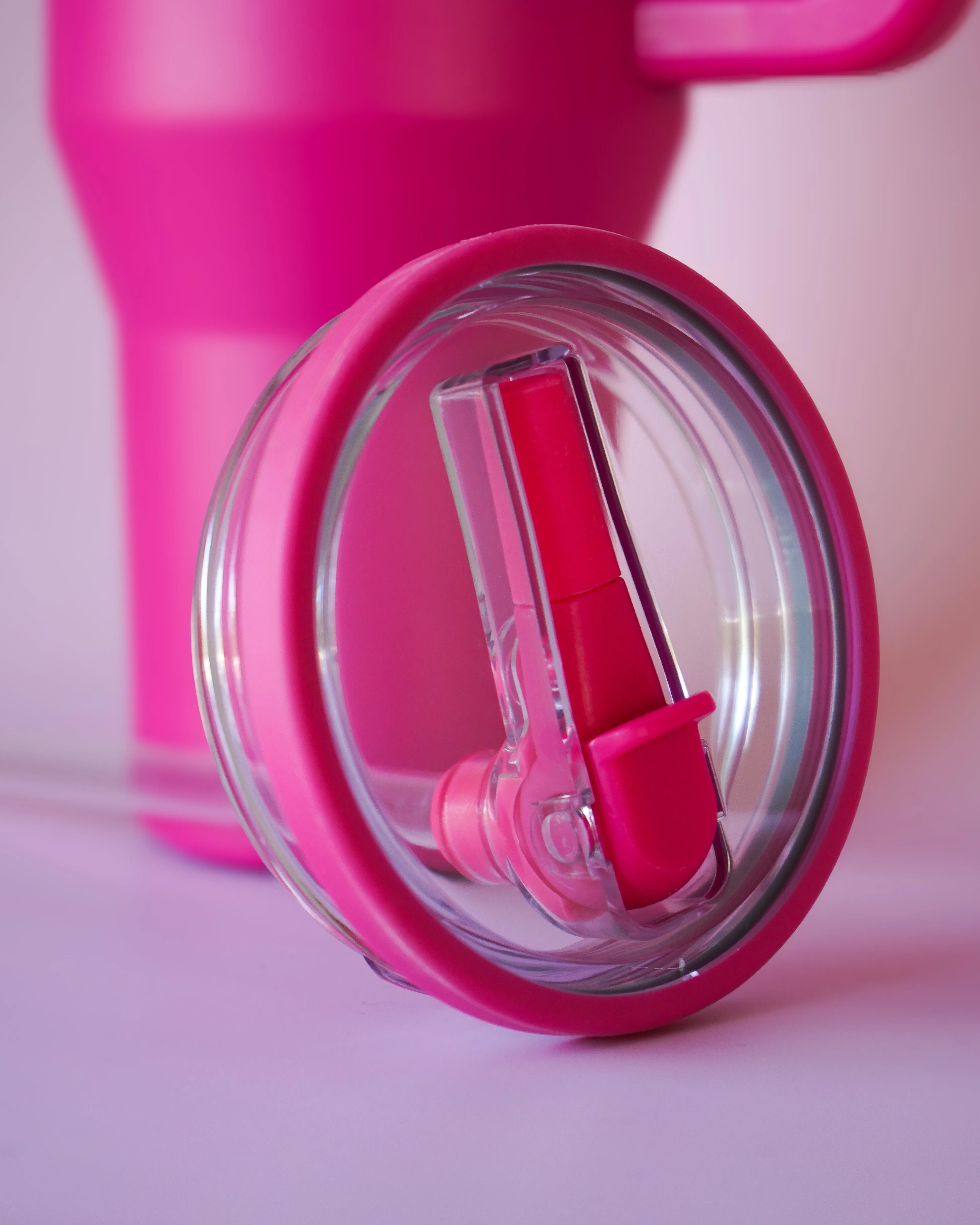 1L Tumbler Bottle - Magenta