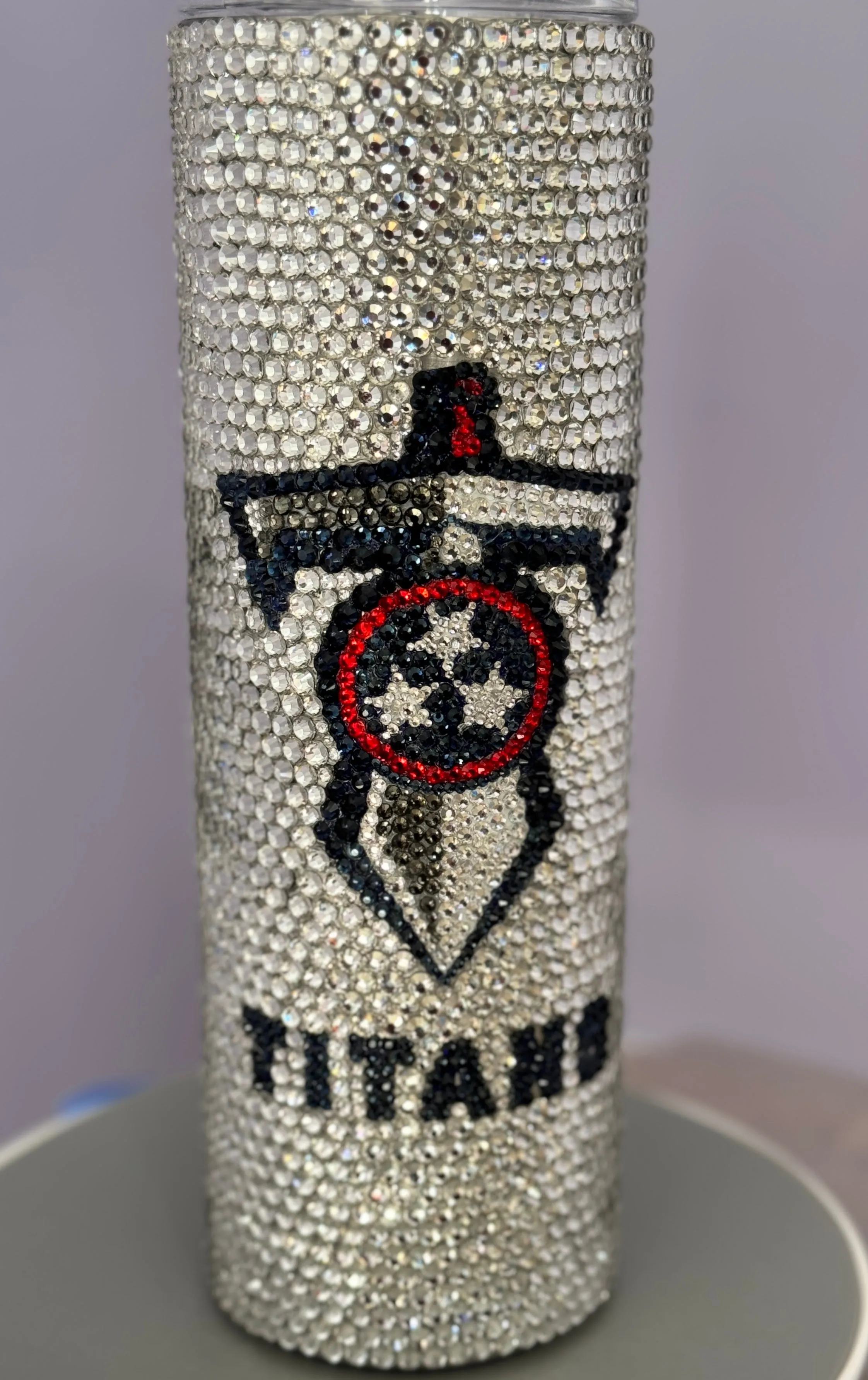 20oz or 30oz Rhinestone Tumbler