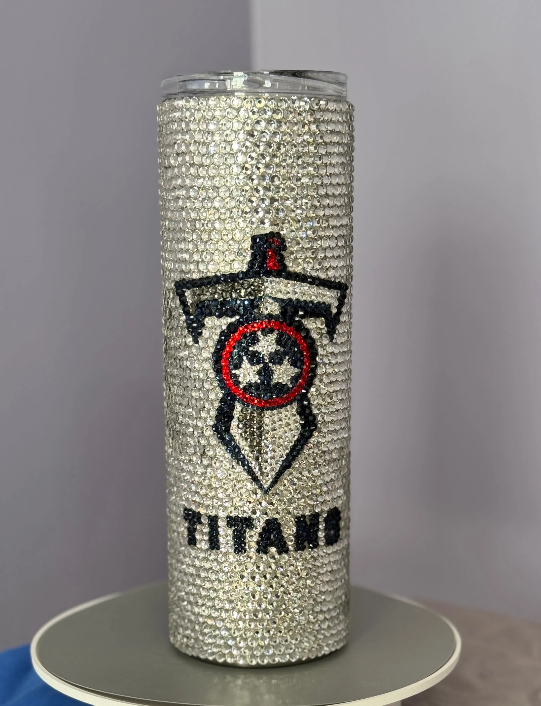 20oz or 30oz Rhinestone Tumbler