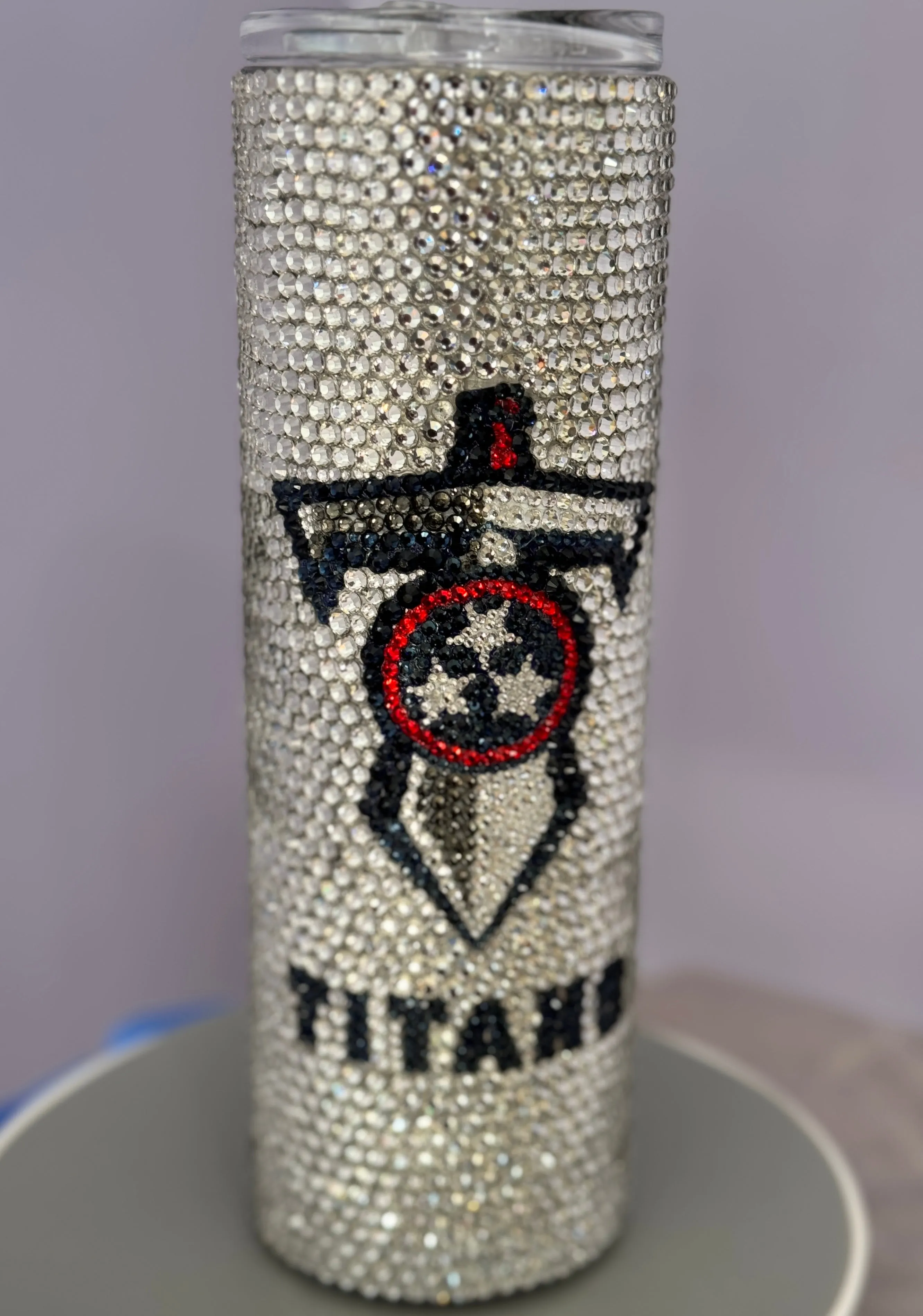 20oz or 30oz Rhinestone Tumbler