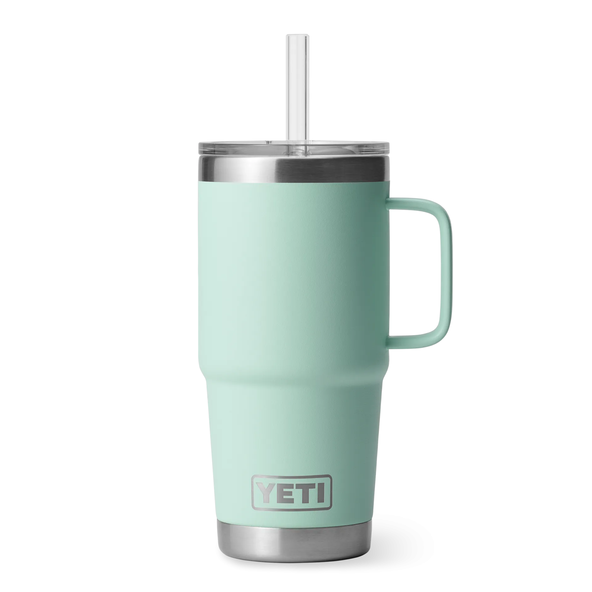 25 oz. / 739ml Straw Mug w/ Straw Lid - Seafoam