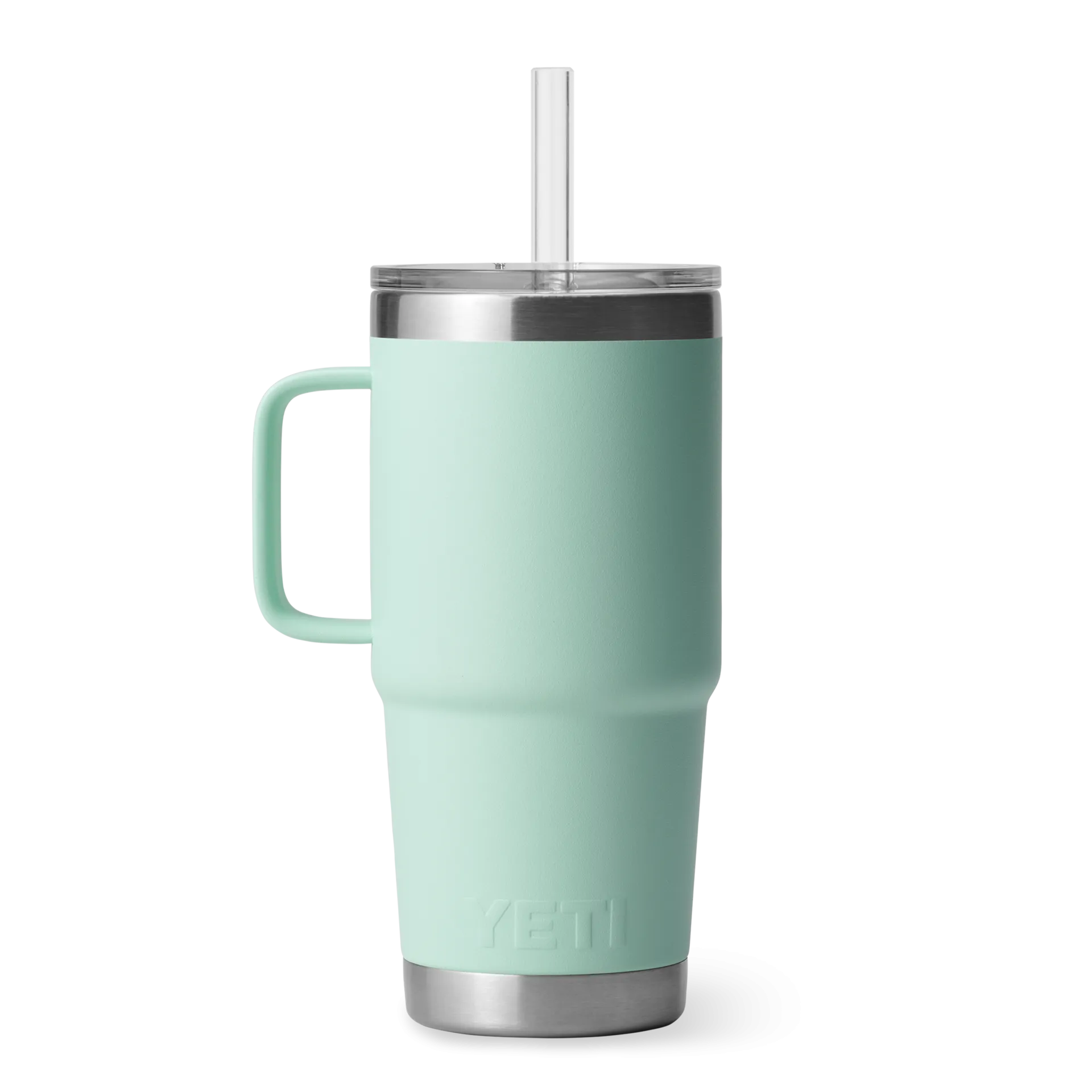 25 oz. / 739ml Straw Mug w/ Straw Lid - Seafoam