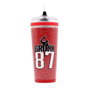 26oz Flex Bottle - Gronk 87 Record Breaking Edition