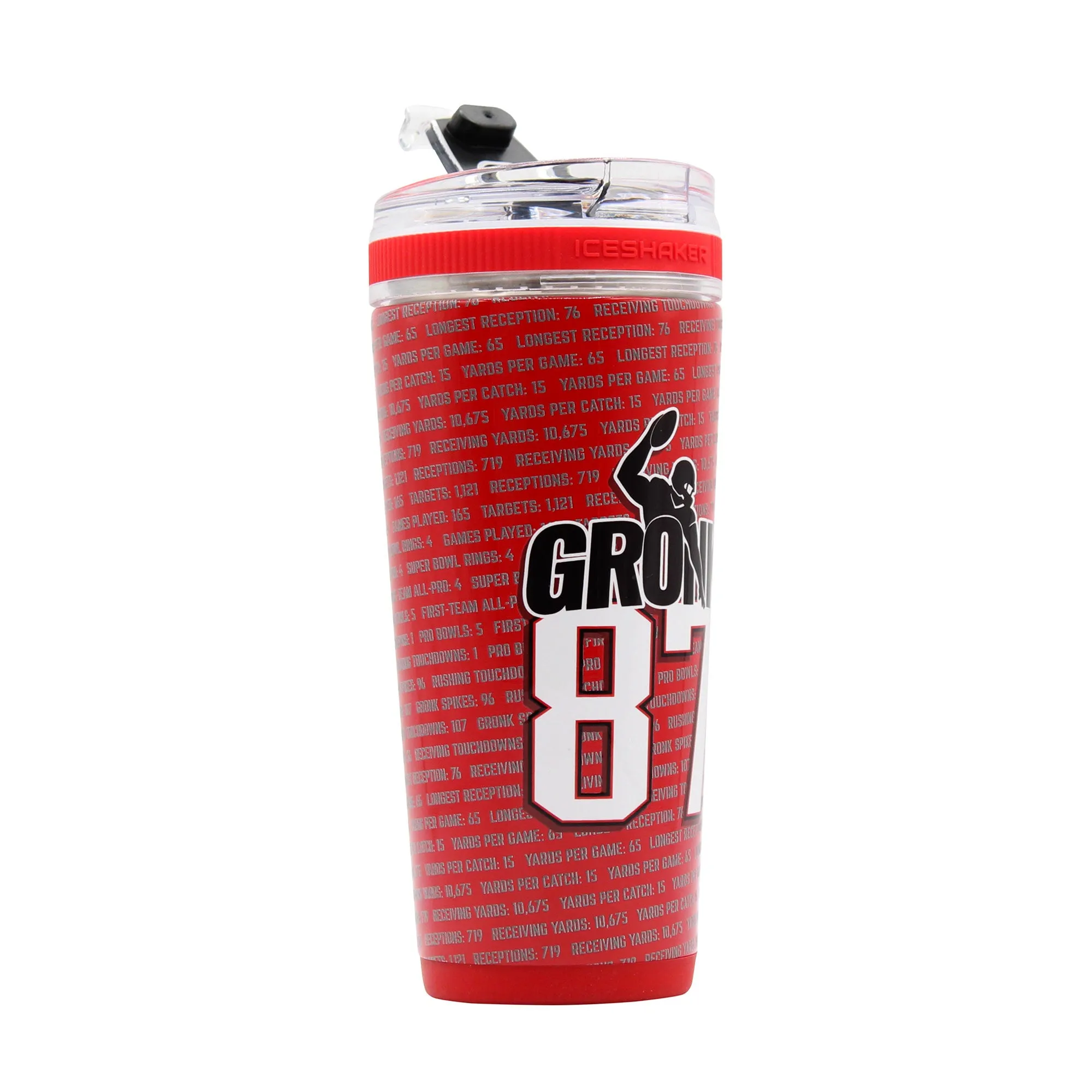 26oz Flex Bottle - Gronk 87 Record Breaking Edition