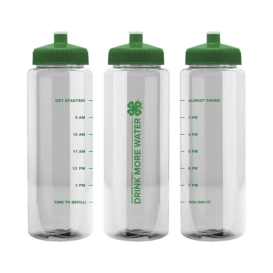 32 Oz. Healthy Living Water Bottle