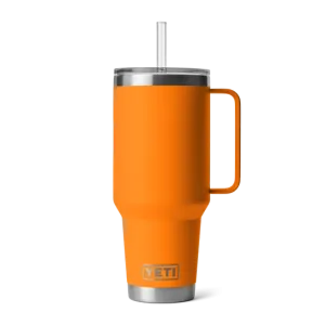 42 oz. / 1.2L Straw Mug w/ Straw Lid - King Crab Orange