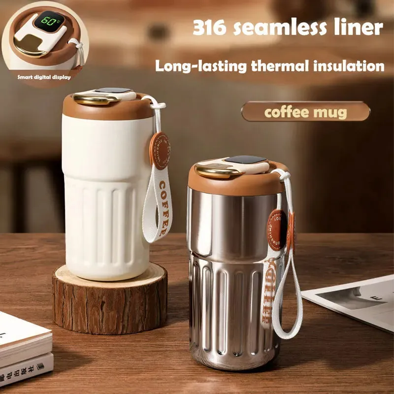 450ml Stainless Steel Coffee Mug