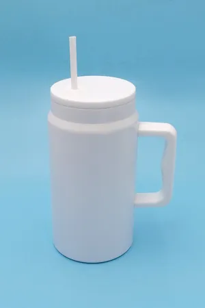 50 oz. Mega Tumbler - White