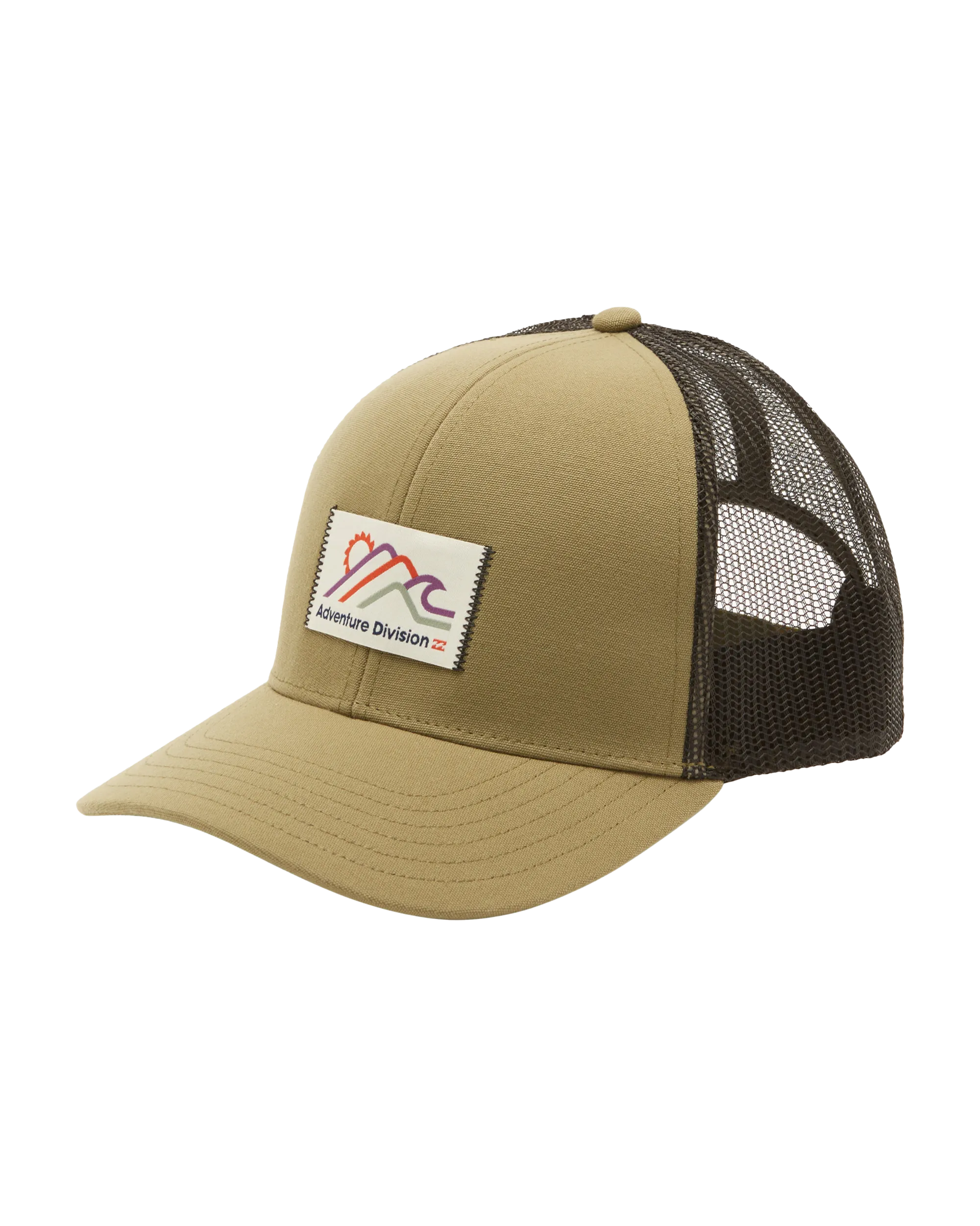 Adventure Division Range Trucker Cap in Surplus