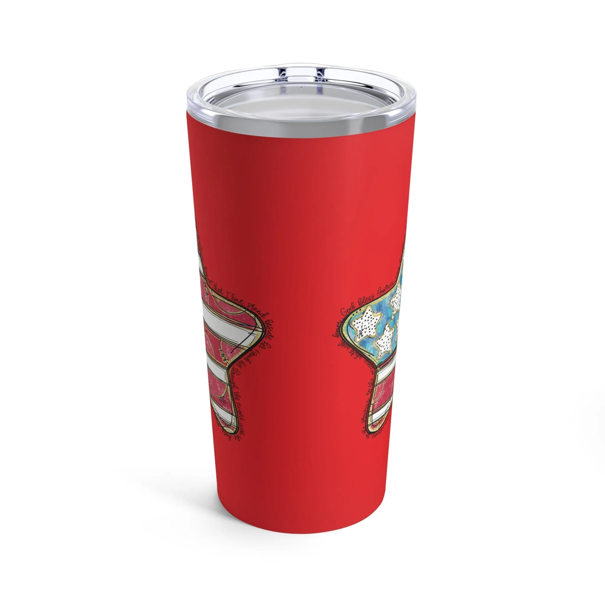 America Star Tumbler 20oz