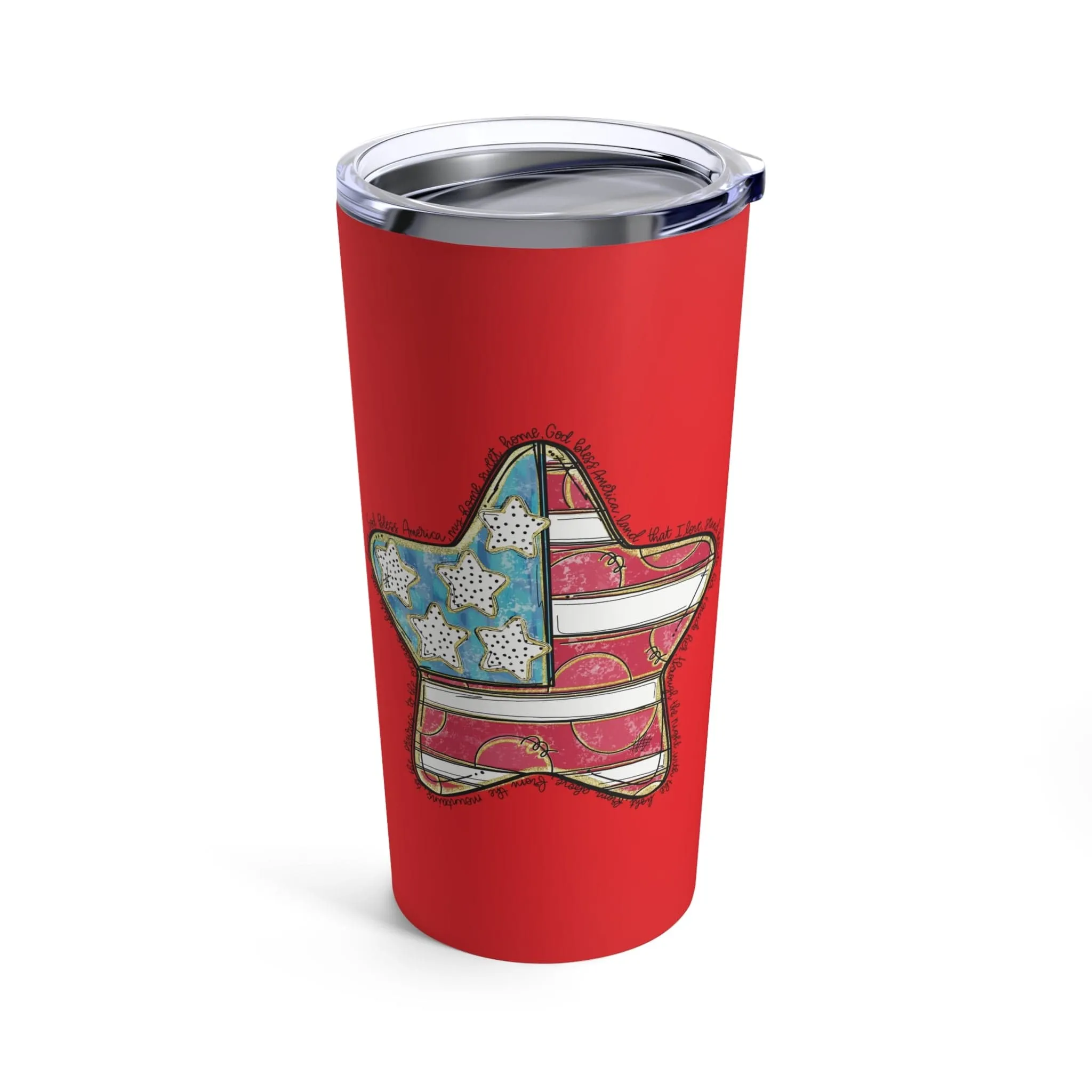 America Star Tumbler 20oz