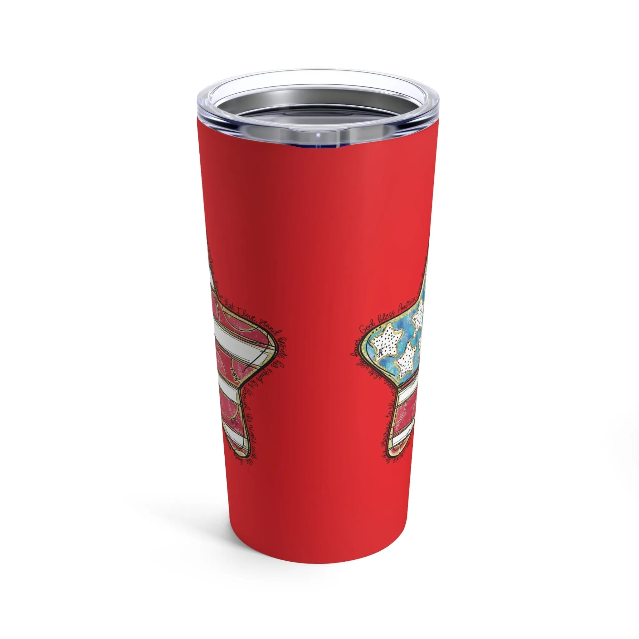 America Star Tumbler 20oz