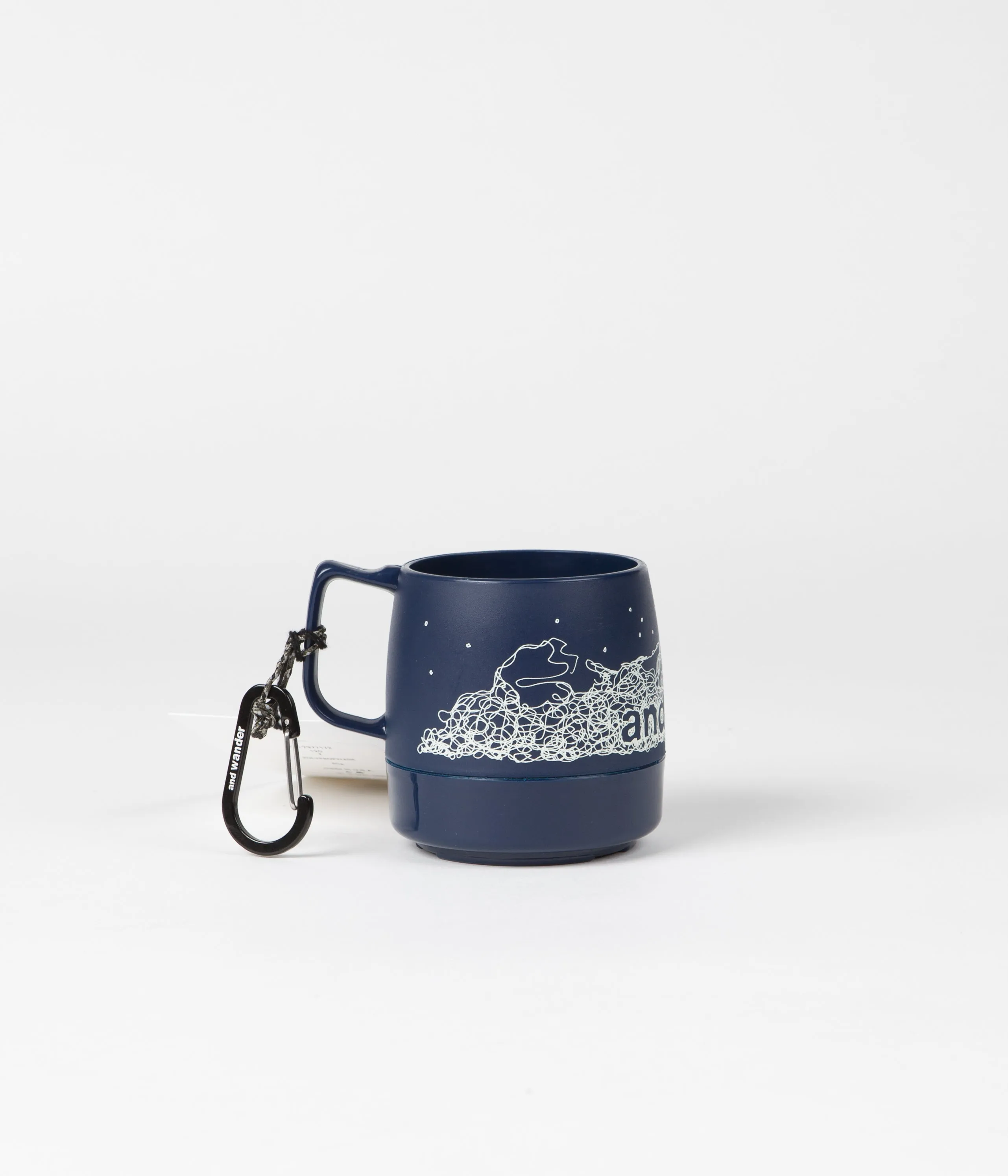 and wander Dinex Mug - Navy