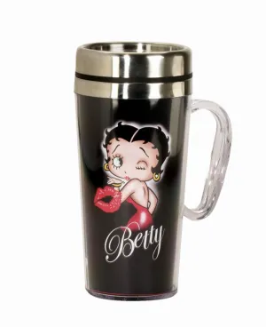 Betty Boop Insulated Travel Mug