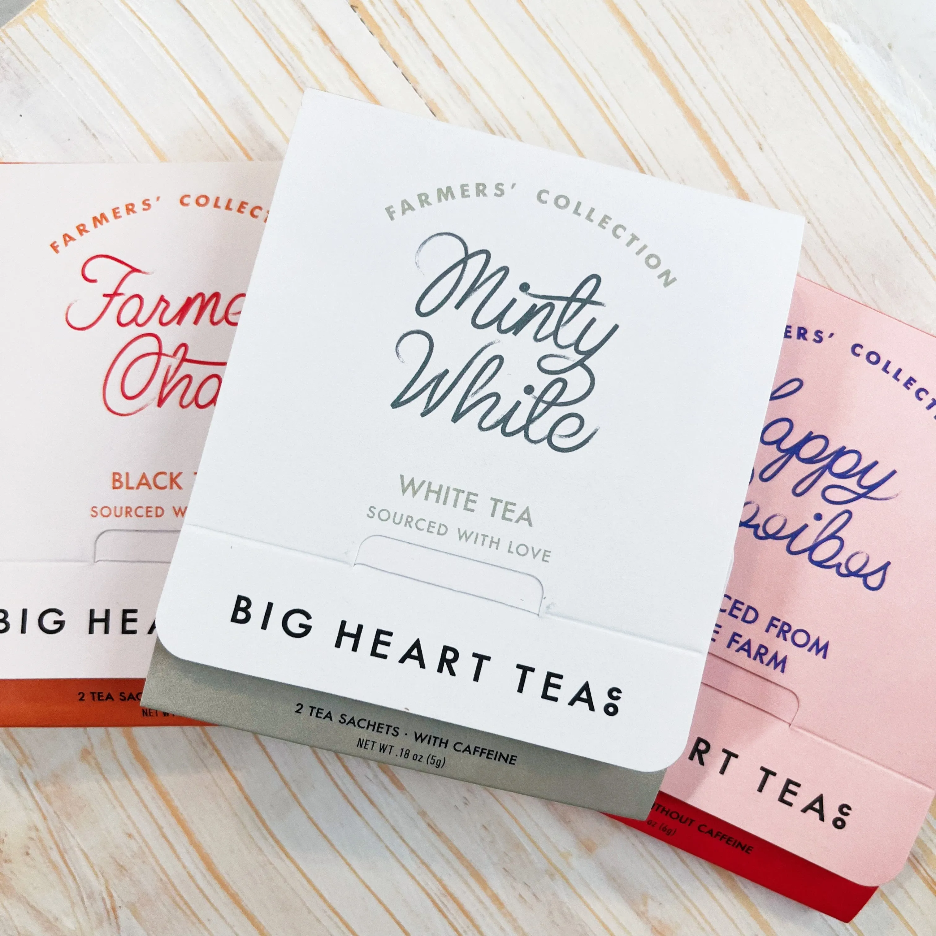 Big Heart Tea Co. Farmer's Sampler Teas ~ Various Styles