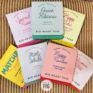 Big Heart Tea Co. Farmer's Sampler Teas ~ Various Styles