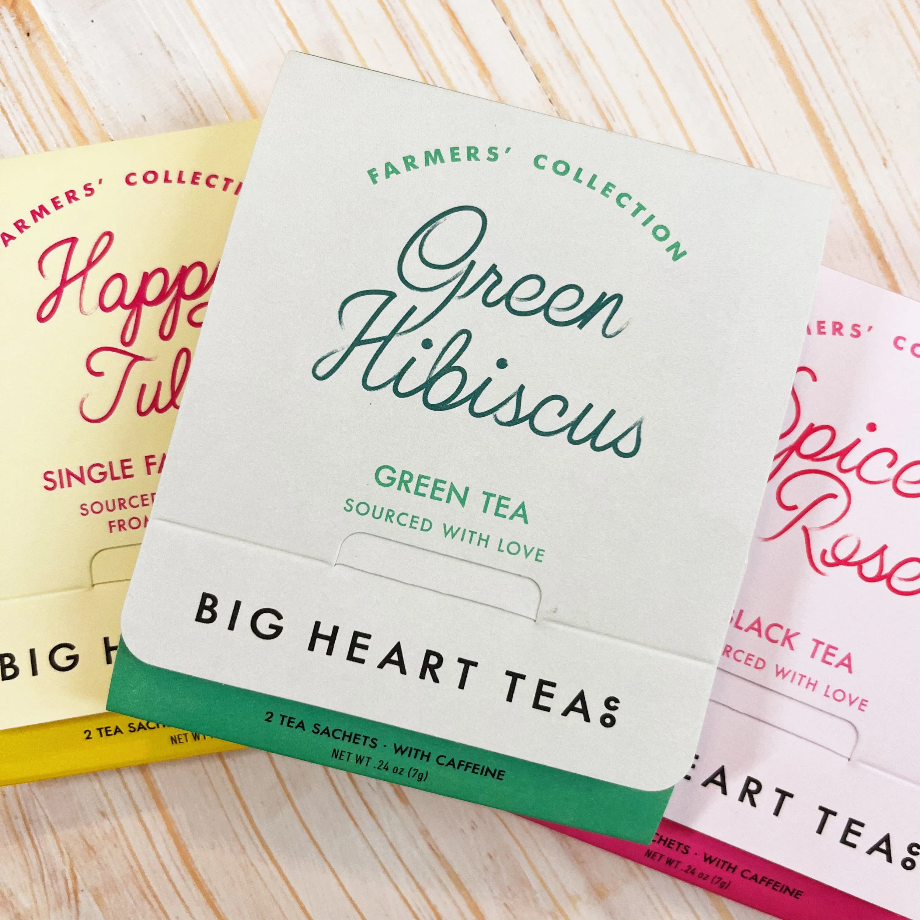 Big Heart Tea Co. Farmer's Sampler Teas ~ Various Styles