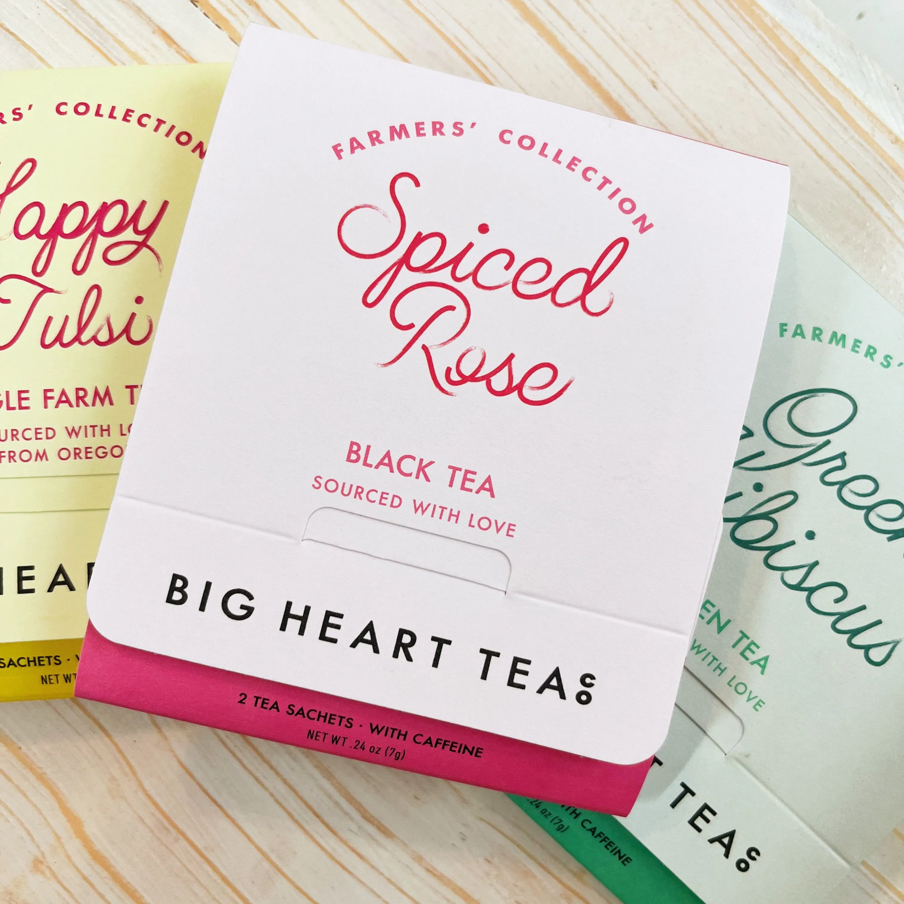 Big Heart Tea Co. Farmer's Sampler Teas ~ Various Styles