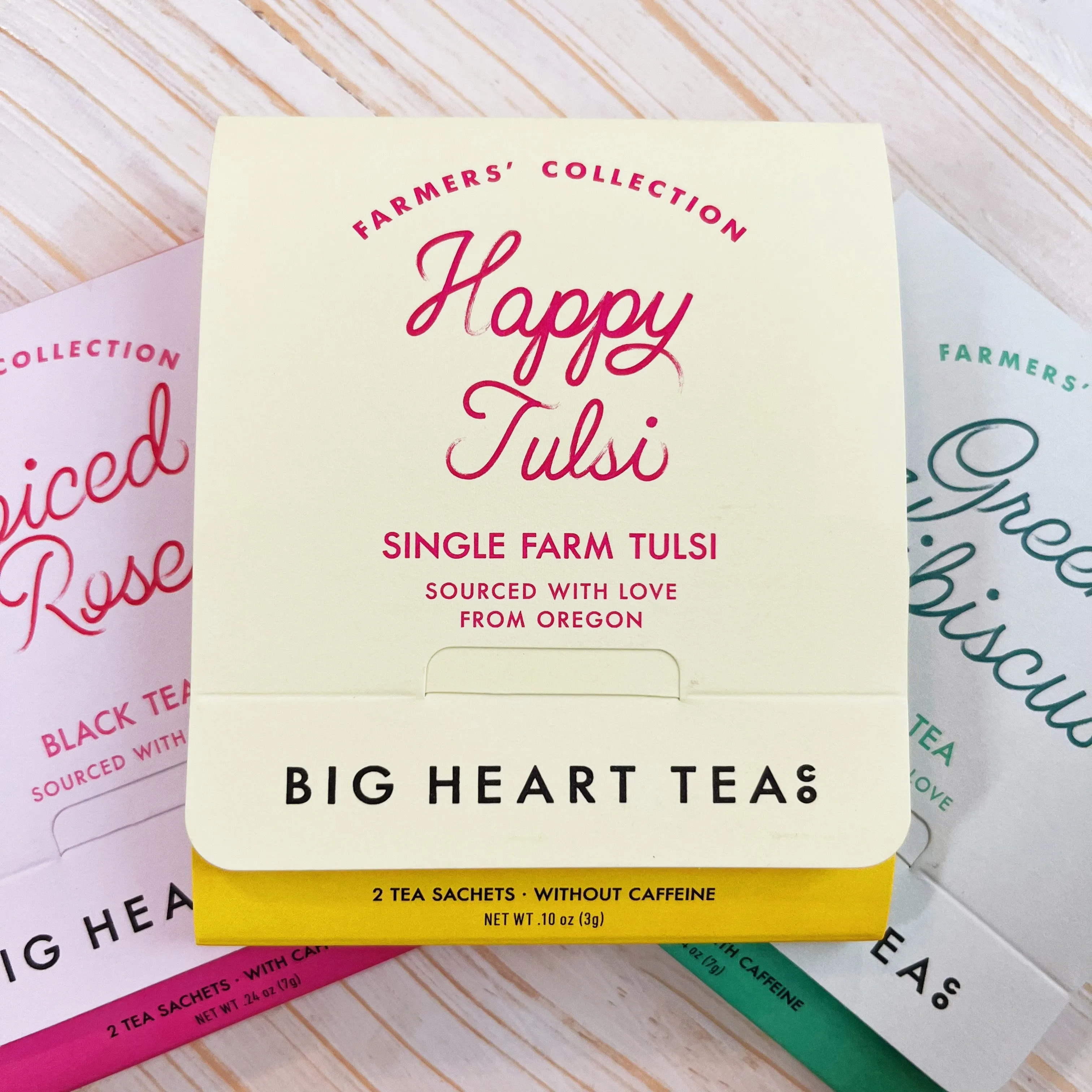 Big Heart Tea Co. Farmer's Sampler Teas ~ Various Styles