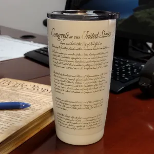 Bill of Rights Tumbler