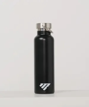 Black Metal Water Bottle (Gift)