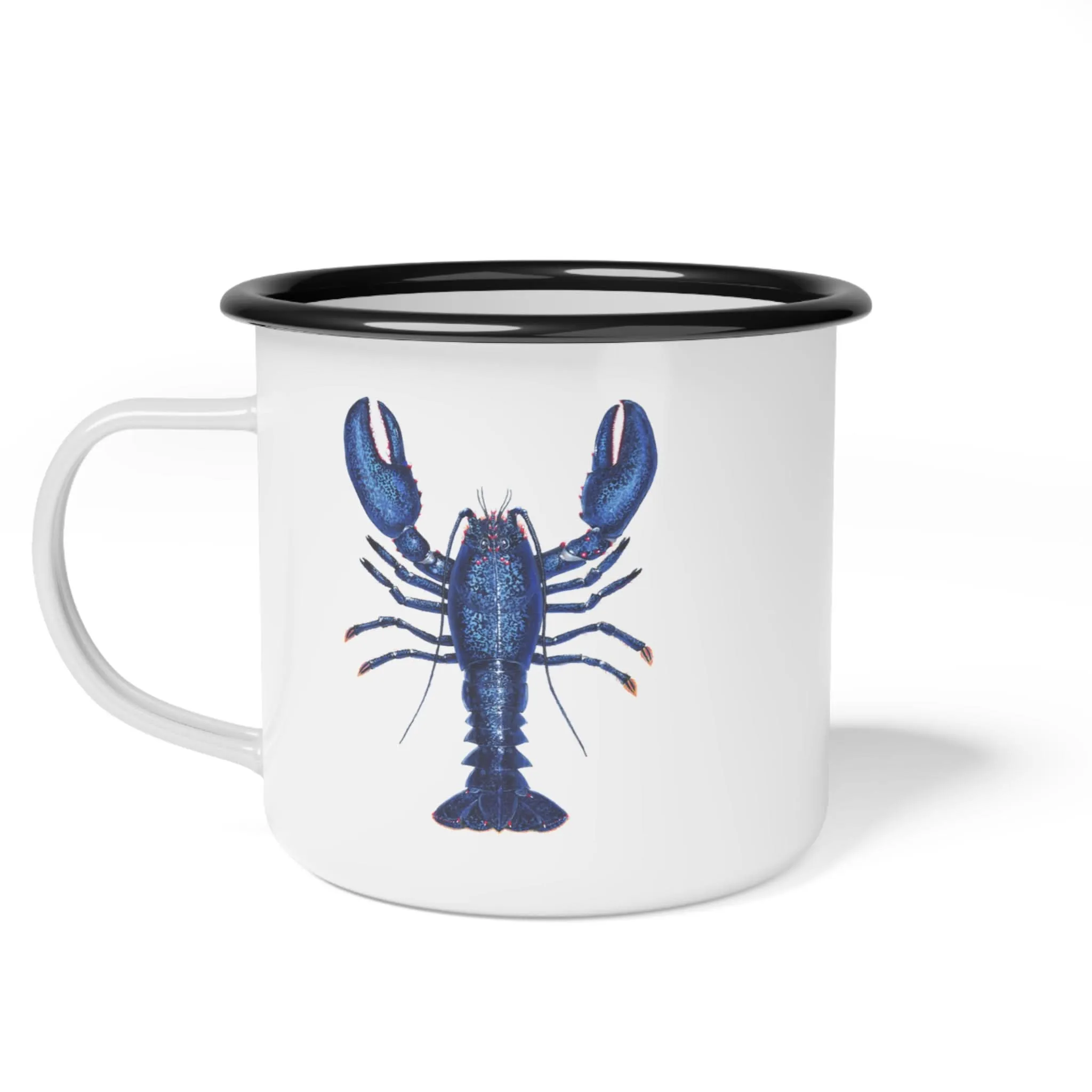 Blue Lobster Mini Camp Mug