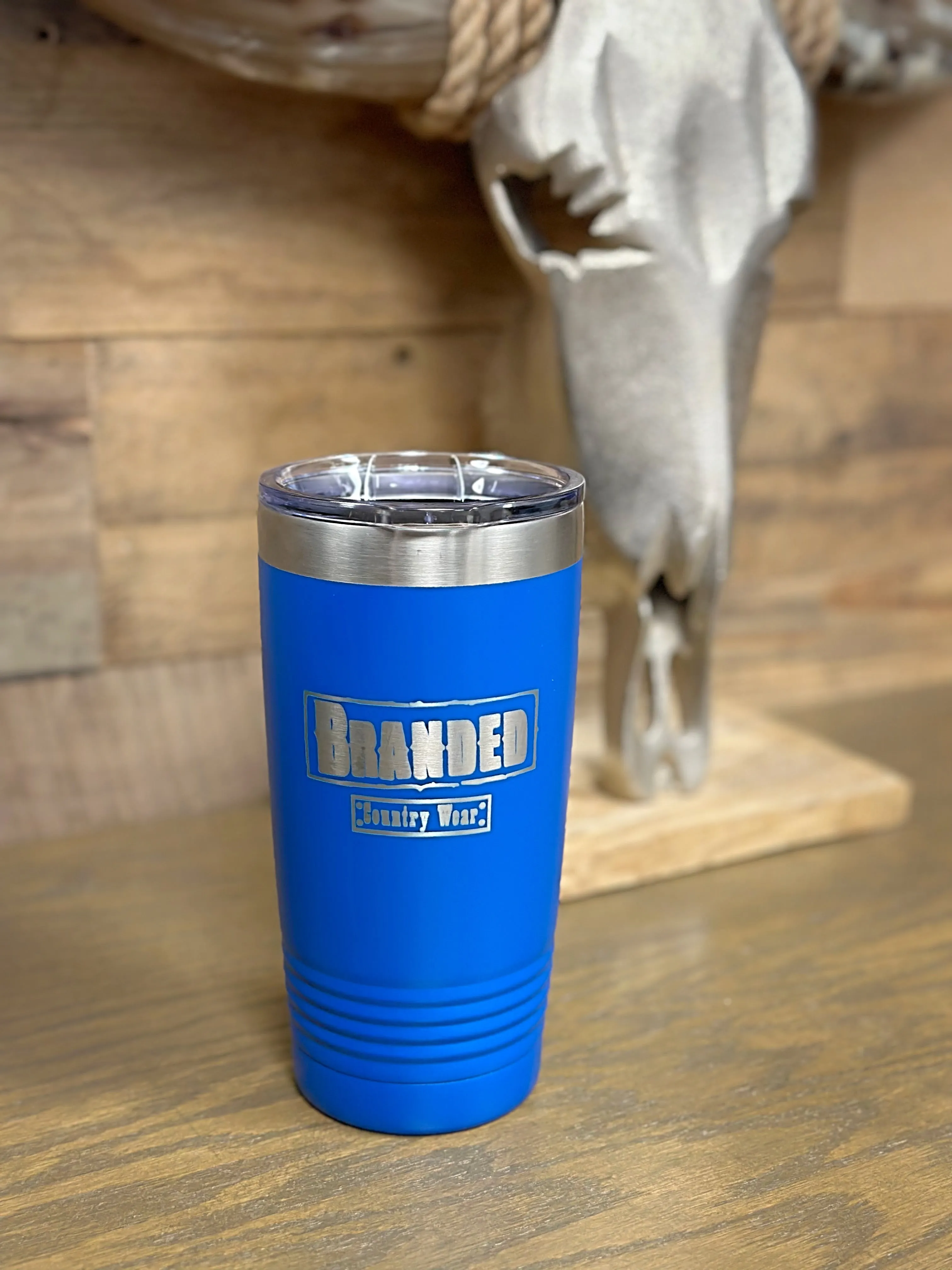 BRANDED 20 oz. Insulated Tumbler (3 Colors Available)