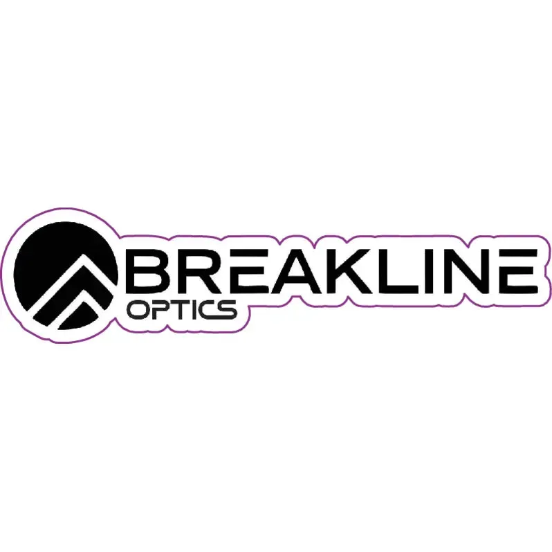 Breakline Die Cut Sticker