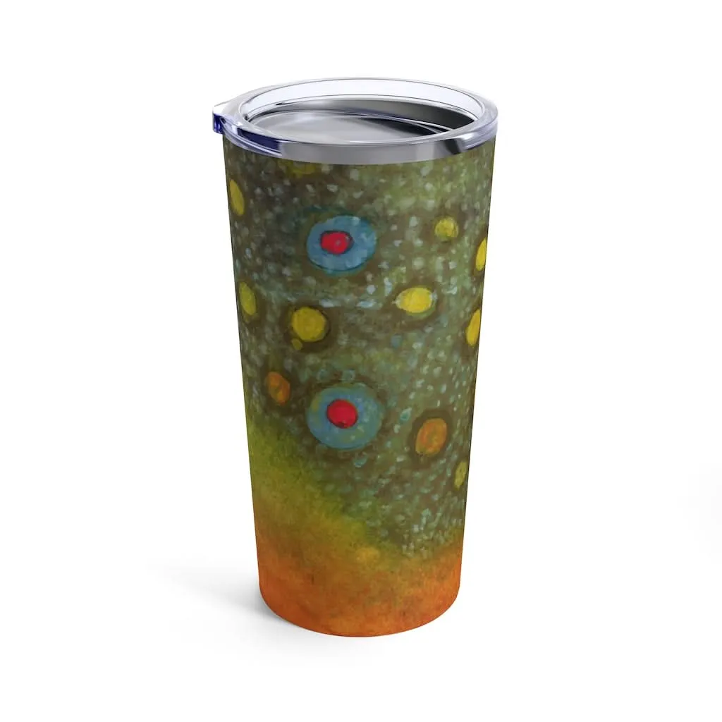 Brook Trout 3, 20 oz Steel Tumbler