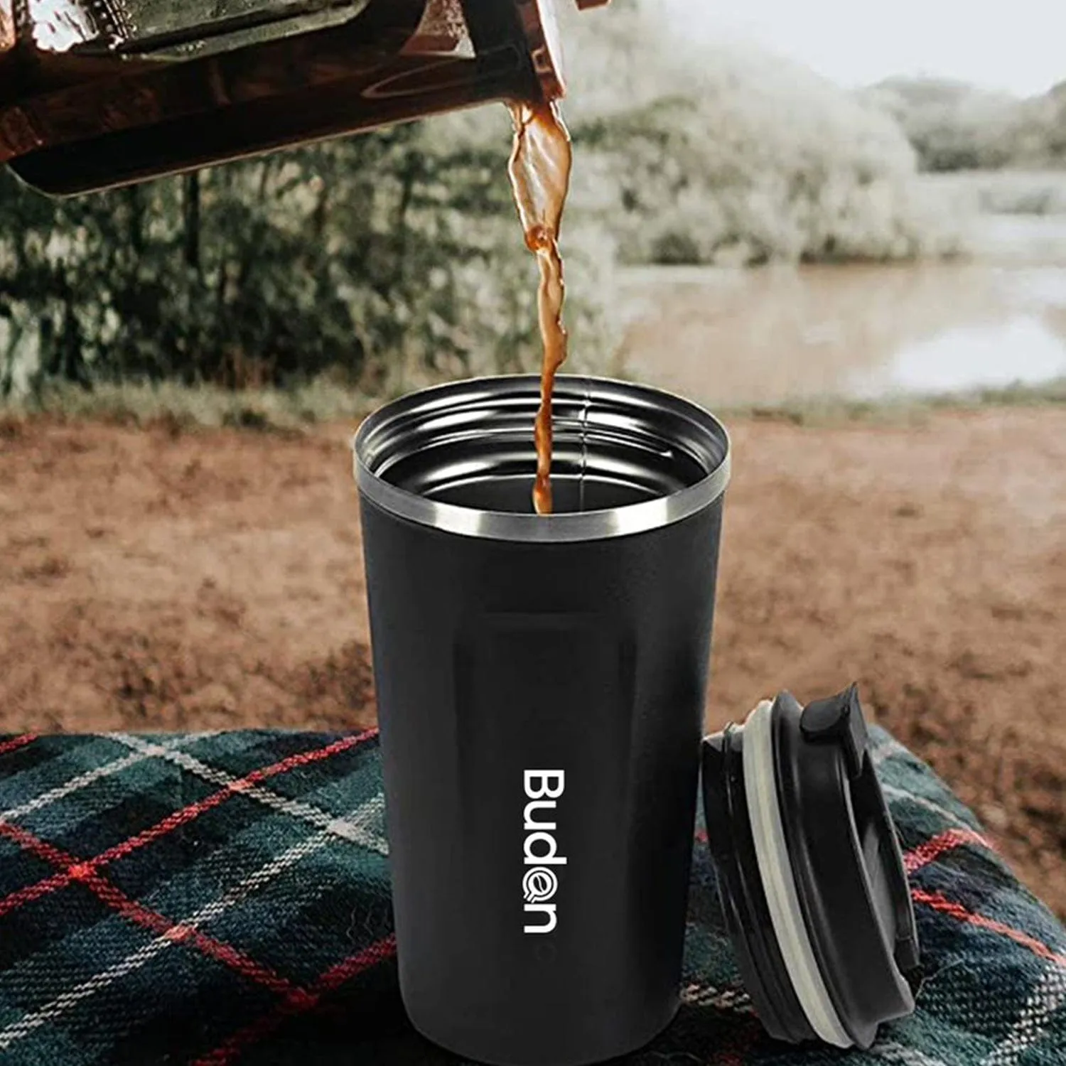 Budan Travel Coffee Mug - 500ml