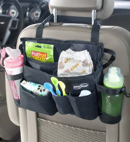 Car Front Seat Organizer