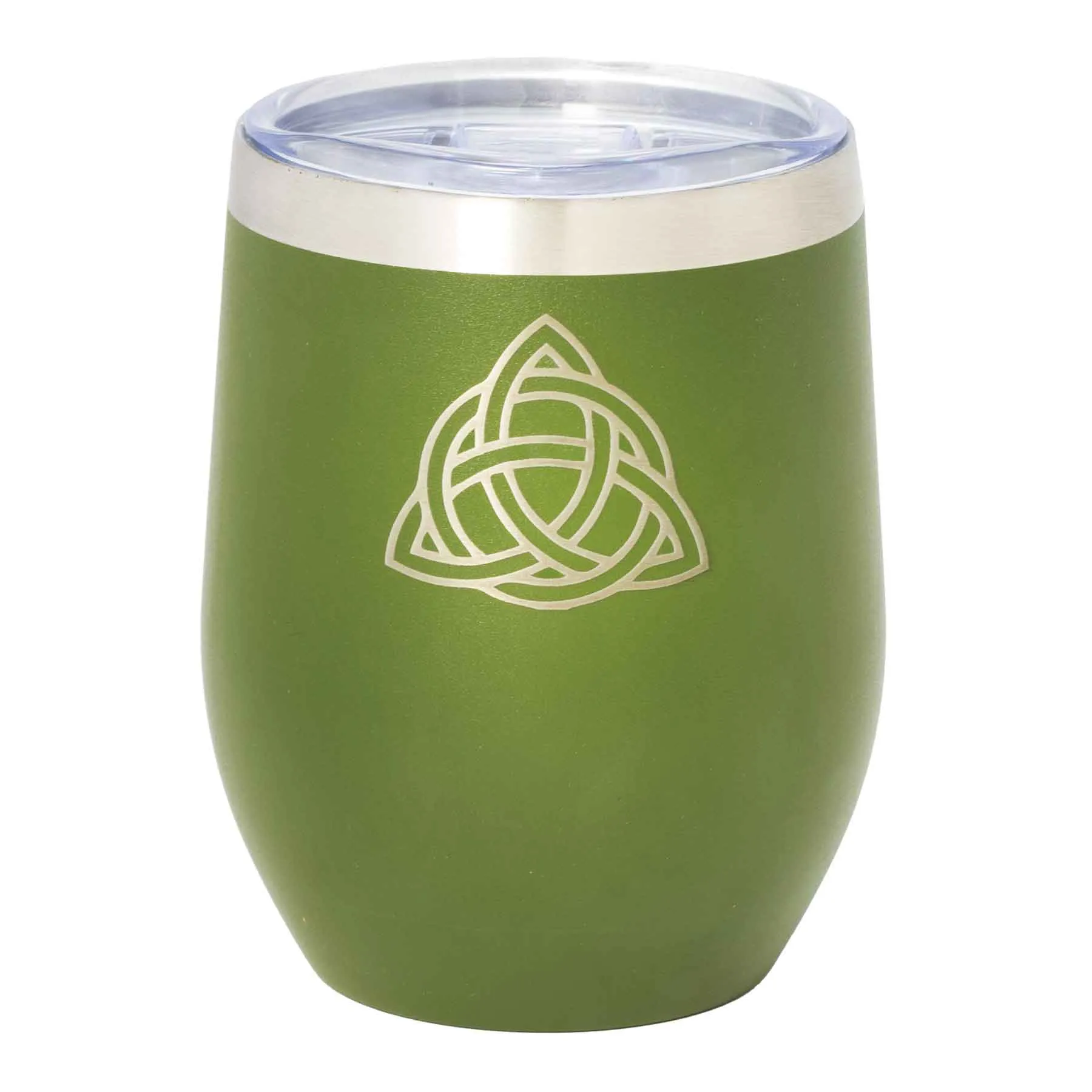 Celtic Trinity Knot Wine Tumbler