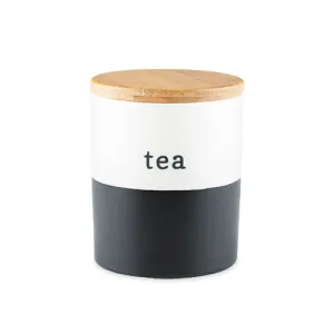 Chalkboard Dipped Tea Canister by Pinky Up