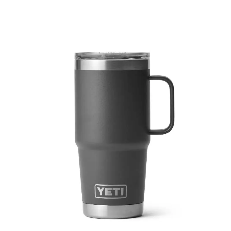 Charcoal Rambler 20oz Travel Mug