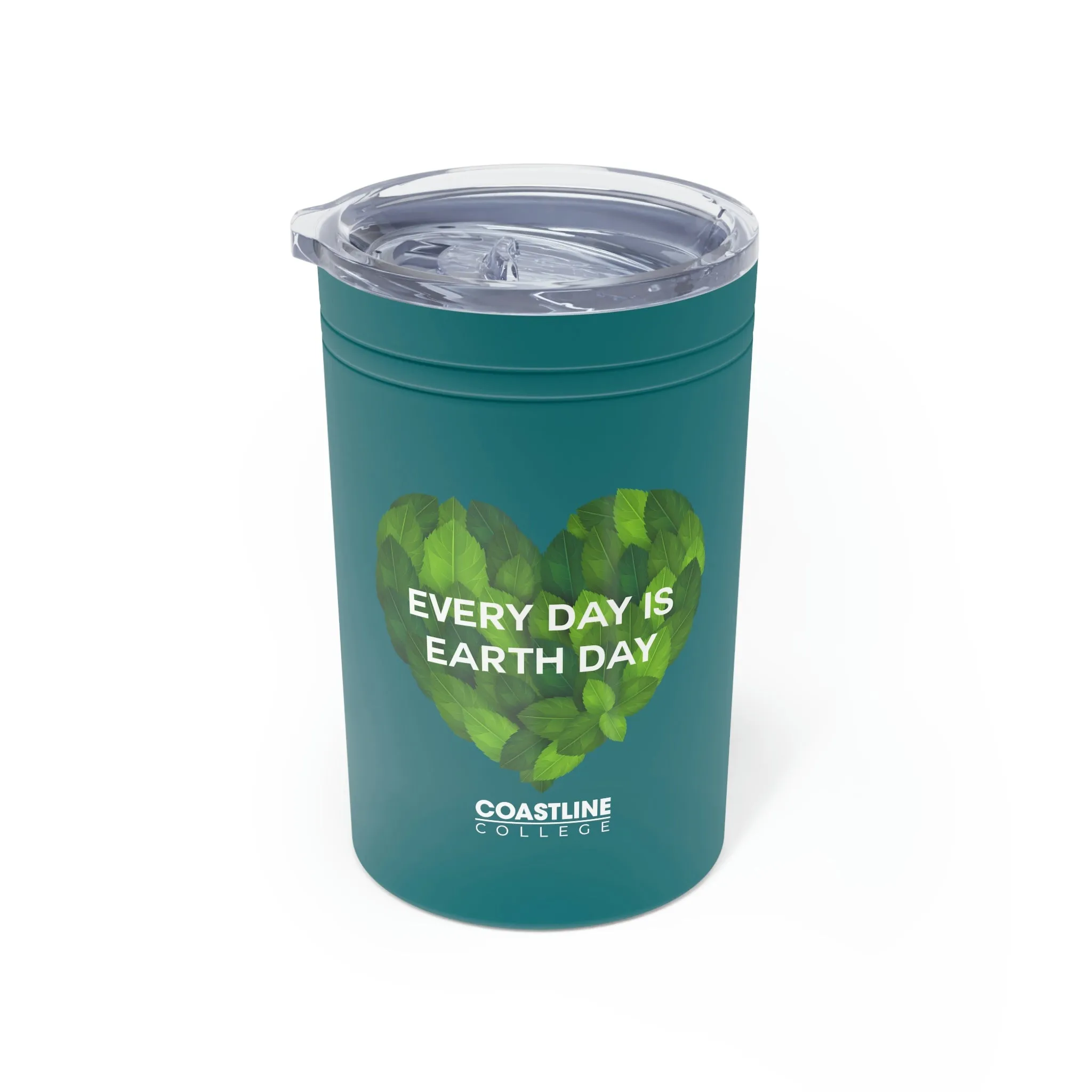 Coastline "Earth Day is Every Day" Vacuum Insulated Tumbler, 11oz