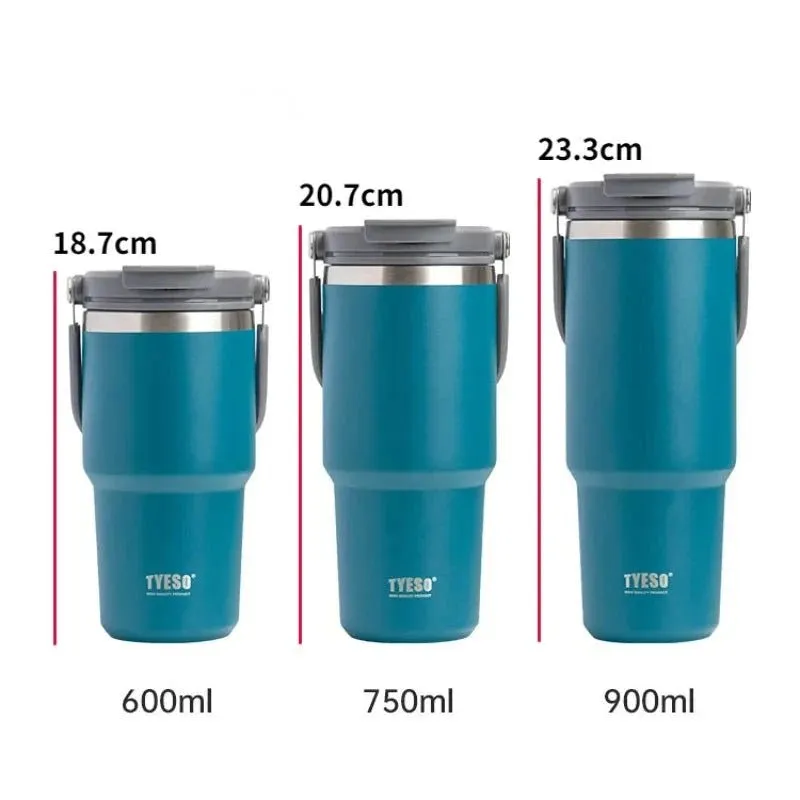 Coffee Cup Thermos - Stainless Steel Insulated Travel Mug