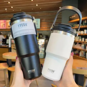 Coffee Cup Thermos - Stainless Steel Insulated Travel Mug