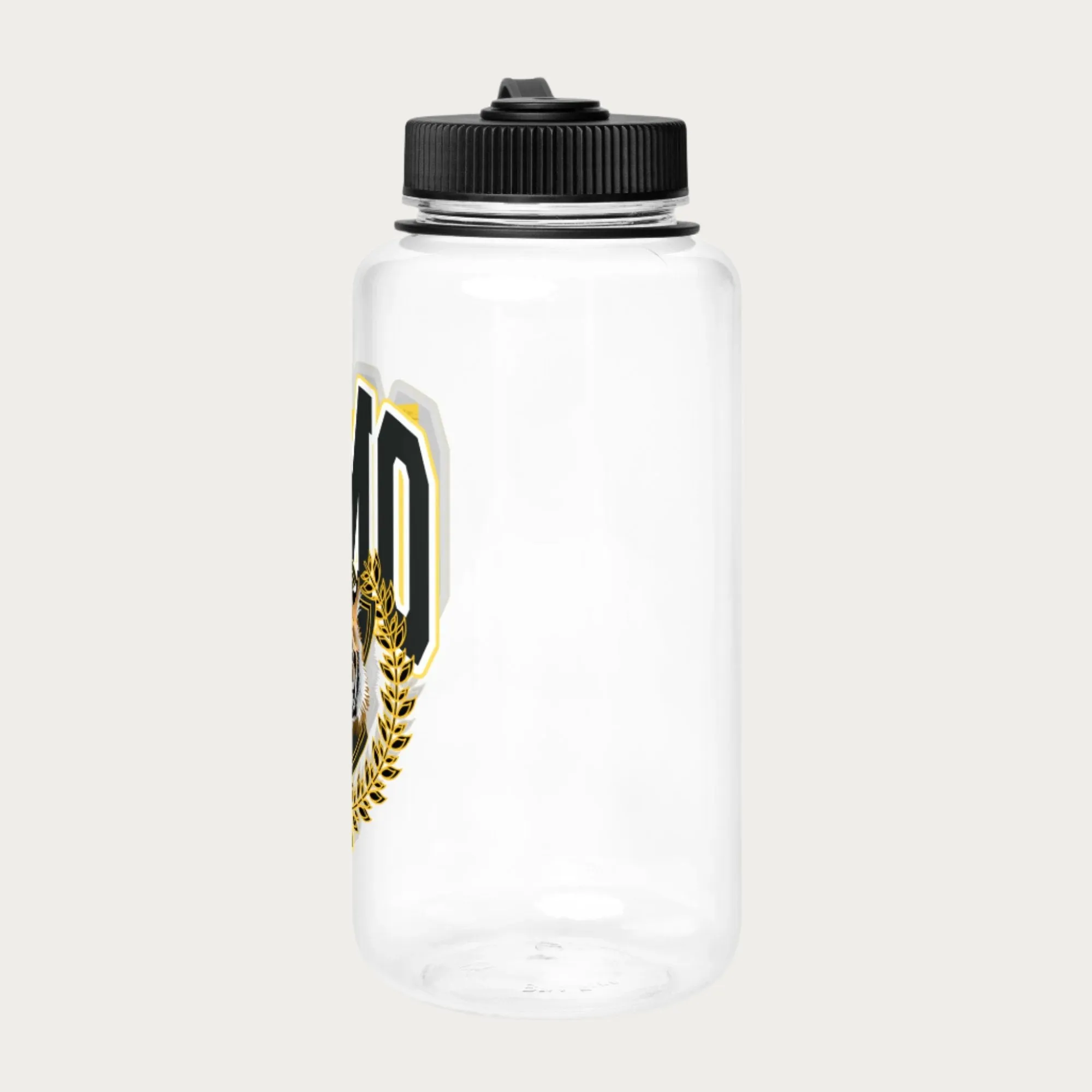 COMO Wide mouth plastic water bottle