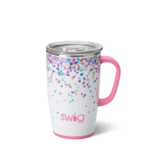 Confetti 18 oz Stainless Steel Travel Mug by Swig