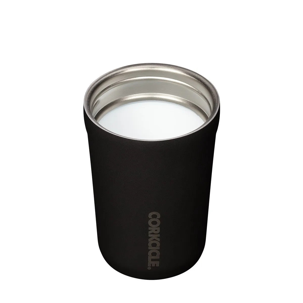 Corkcicle Commuter Cup 260ml - Ceramic Slate Insulated Stainless Steel Cup