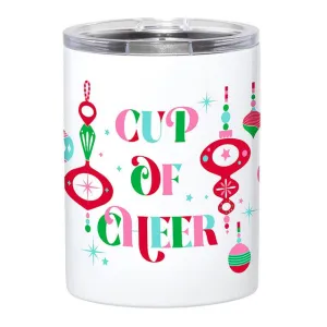 'Cup of Cheer' Stainless Steel Tumbler