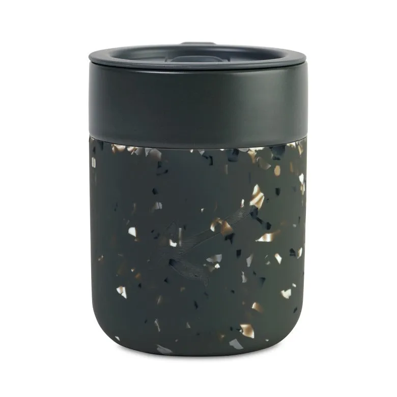 Custom W&P Porter Mug 12 Oz Charcoal Terrazzo 100370-161