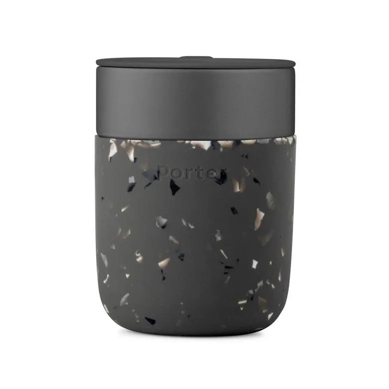 Custom W&P Porter Mug 12 Oz Charcoal Terrazzo 100370-161