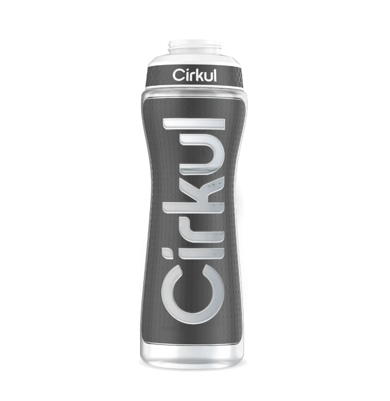 CX: Limited Edition: 22oz. Gray Grip Squeeze Bottle with Sport Lid