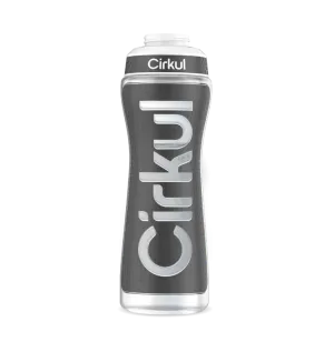 CX: Limited Edition: 22oz. Gray Grip Squeeze Bottle with Sport Lid