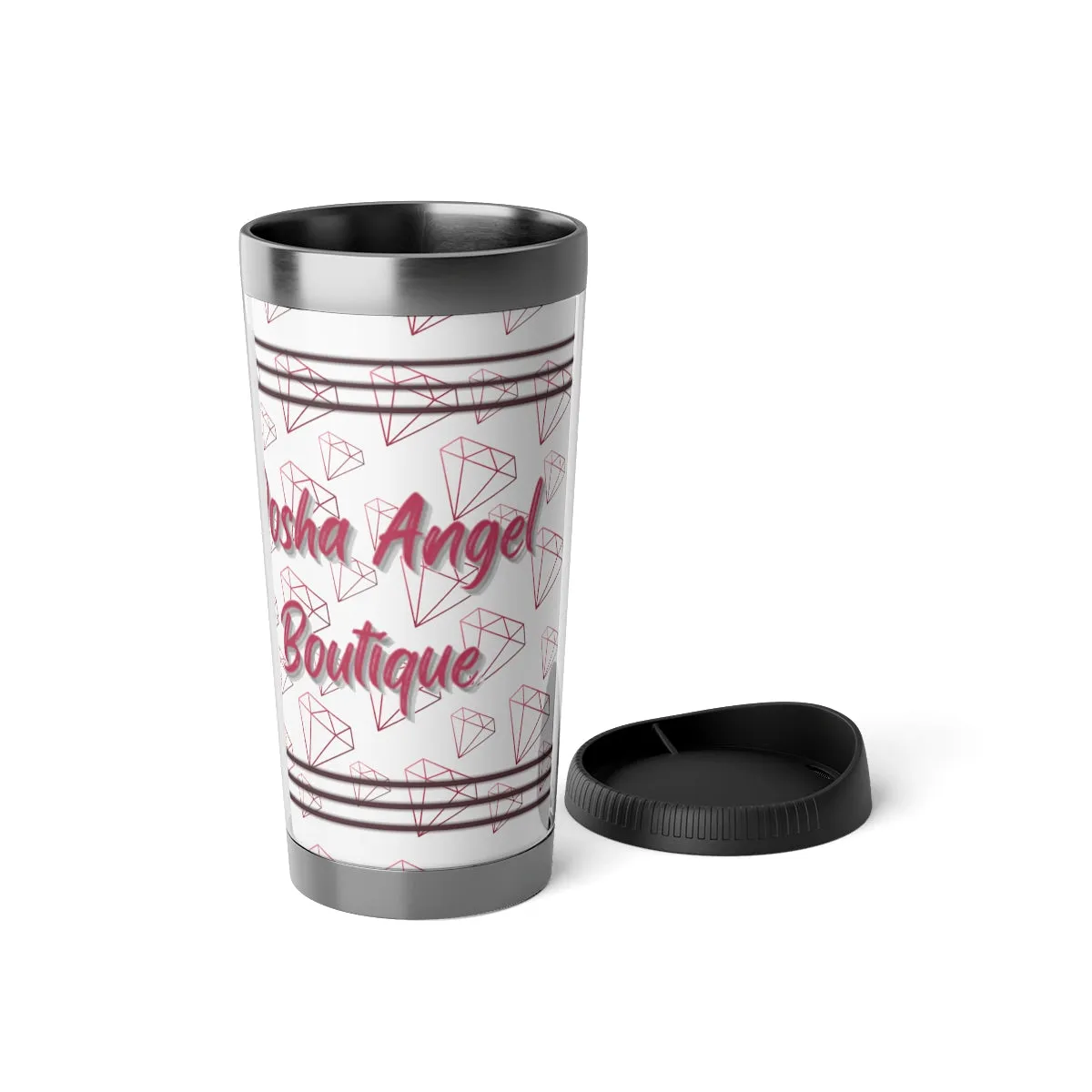 DAB Stainless Steel Travel Mug with Insert