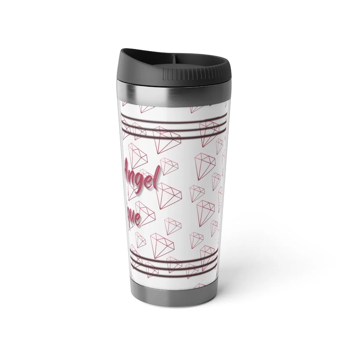 DAB Stainless Steel Travel Mug with Insert