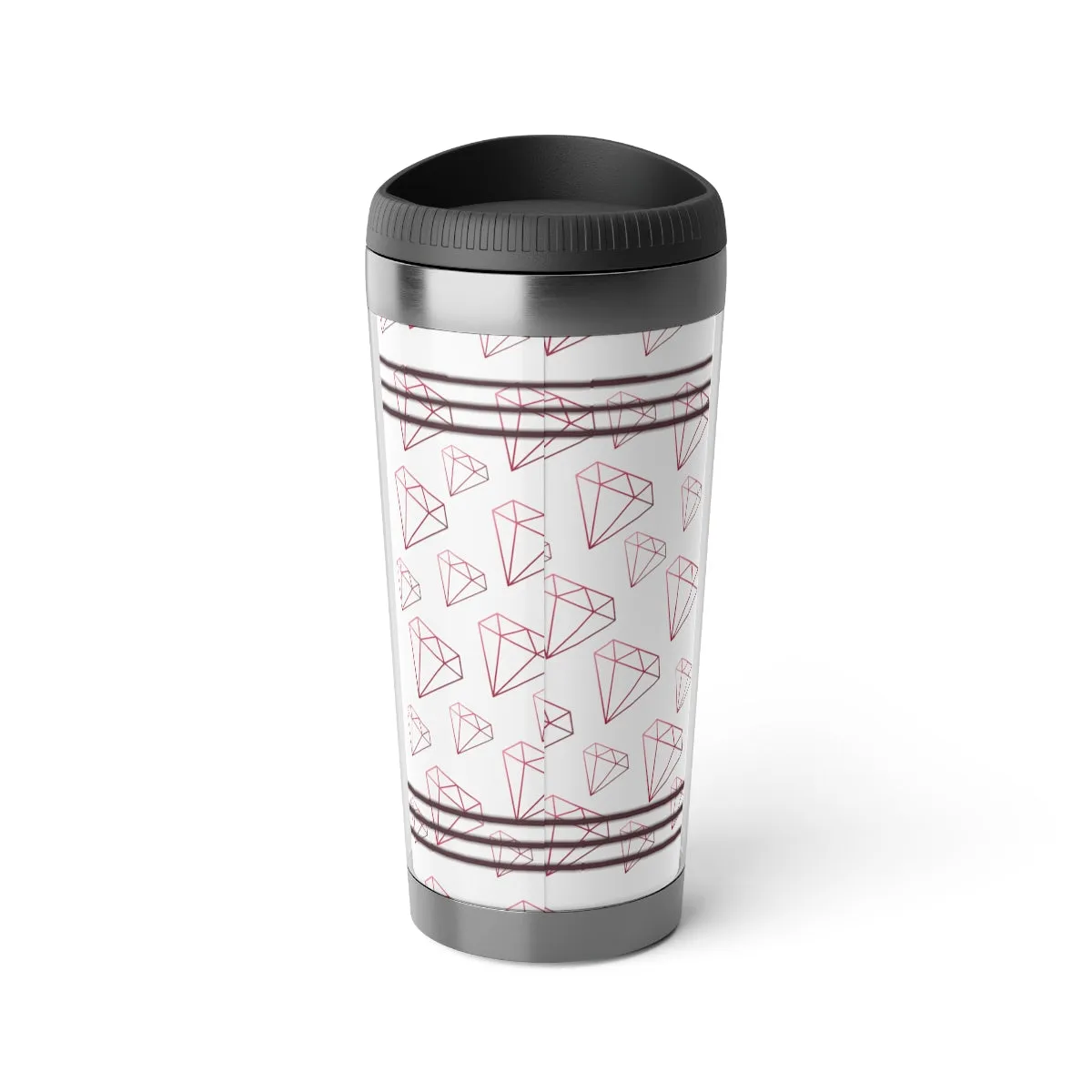 DAB Stainless Steel Travel Mug with Insert