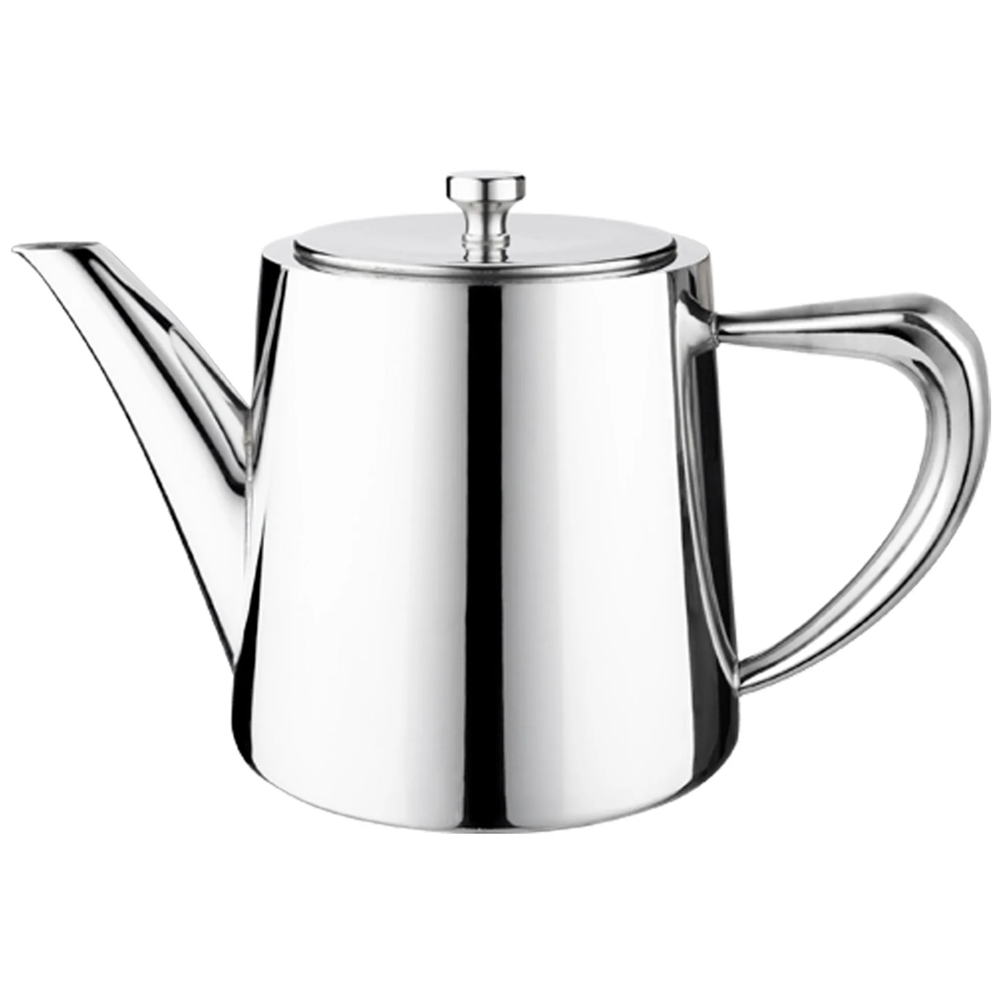 Derwent 1.4L Teapot, Mirror Polished